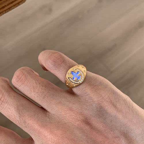 Lris Signet Ring